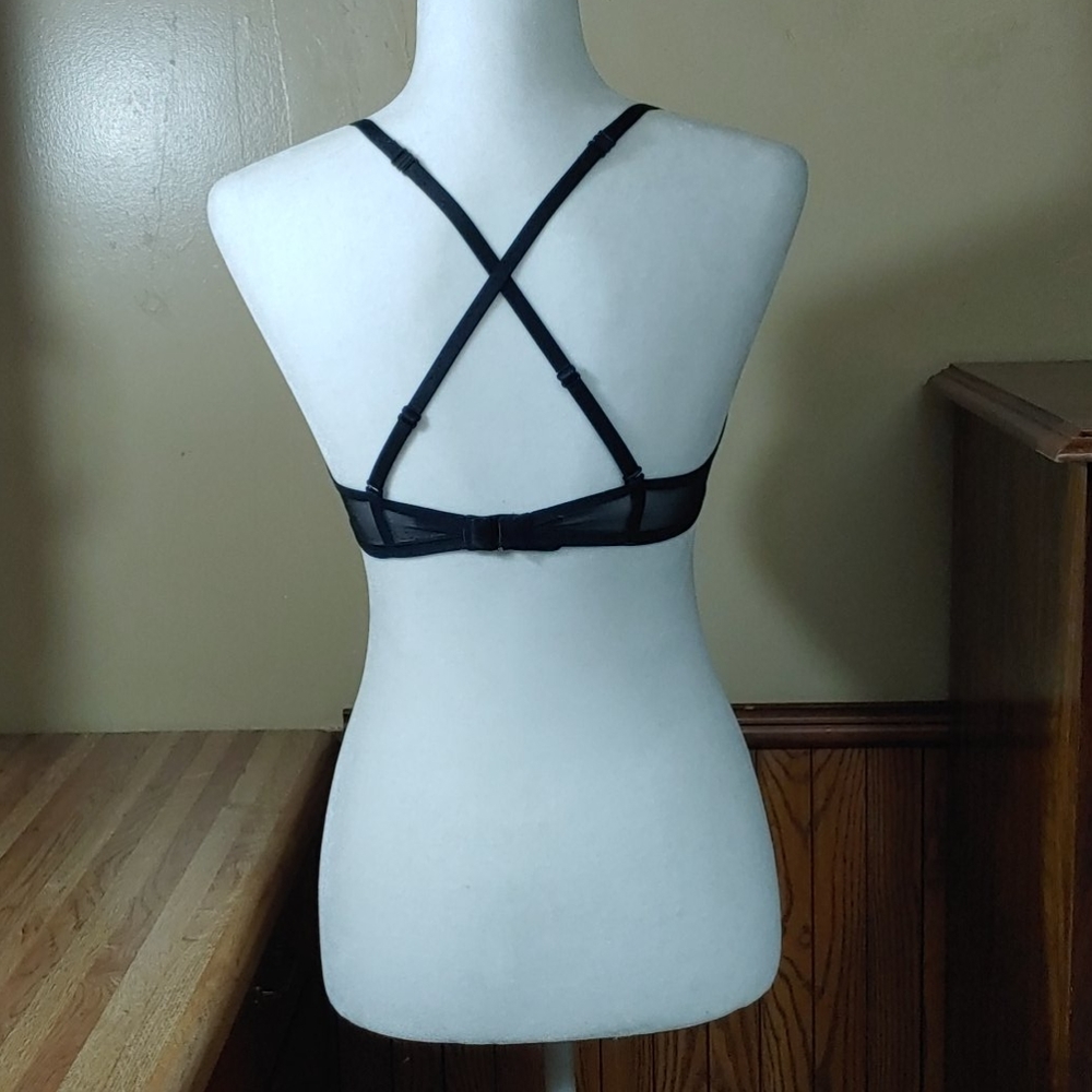 Victoria's Secret Multi Way Mesh Bra 34B - Picture 4 of 8